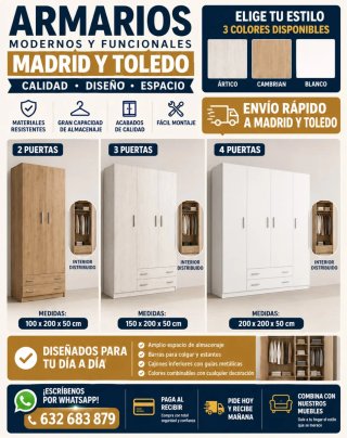 ARMARIO DE FABRICA A TOLEDO
