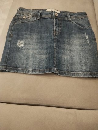 Falda Vaquera Corta pantalones cortos mallas