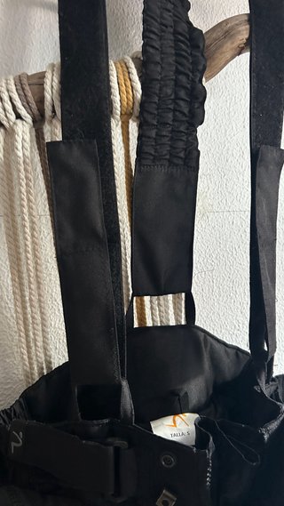 Pantalones de Moto con Tirantes