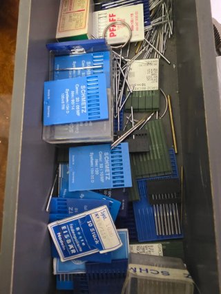 Lote de Agujas para Máquina de Coser