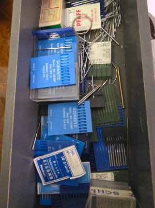 Lote de Agujas para Máquina de Coser