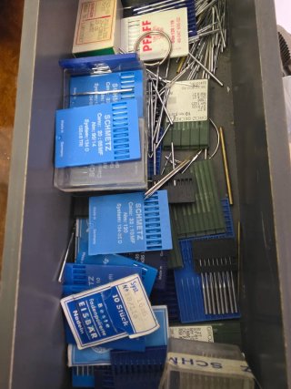 Lote de Agujas para Máquina de Coser