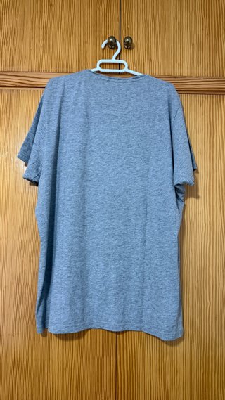 Camiseta Superman Gris