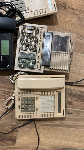 Lote 4 Teléfonos Fijos Alcatel, Vodafone, Olivetti