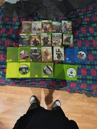 Set Da 28 Giochi Xbox 360 – Lotto Completo