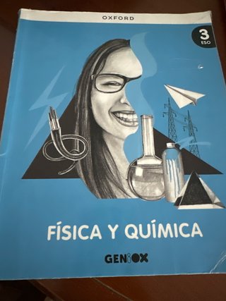 Física y Química, 3 ESO, Geniox