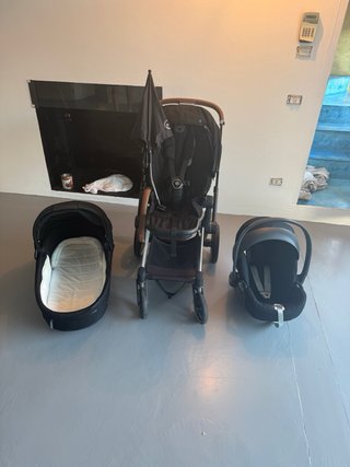 Trio Passeggino Cybex Platinum Priam