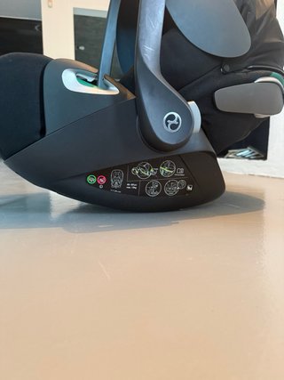 Trio Passeggino Cybex Platinum Priam