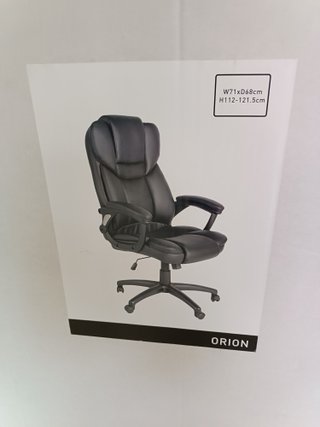 Silla de Oficina Orion Negra