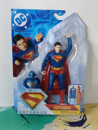 Action Figure Superman DC Comics 15cm