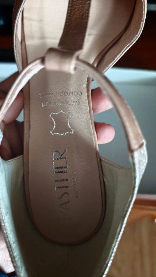 Zapatos de Boda Pasther Beige