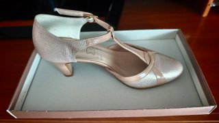 Zapatos de Boda Pasther Beige