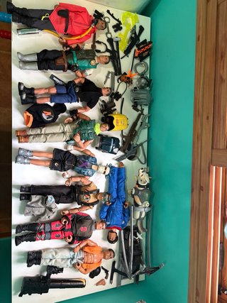 Action Man y Accesorios