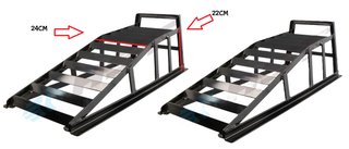 Set Rampe Sollevamento Auto 1T