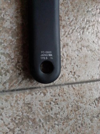 Biela Izquierda Shimano 105