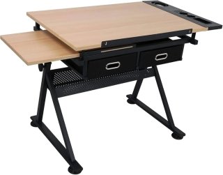Mesa de dibujo reclinable
