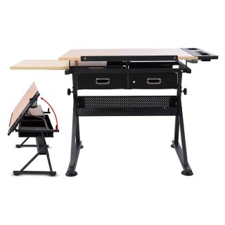 Mesa de dibujo reclinable