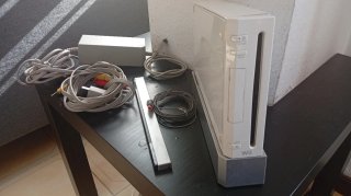 Consola Nintendo Wii (No lee discos)...para piezas