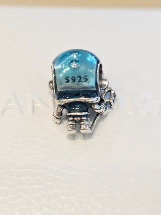 Charm White Walker Juego de Tronos Plata