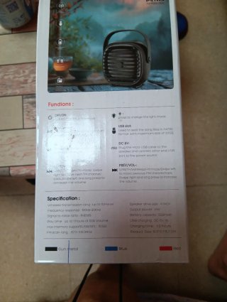 Altavoz Karaoke KBroad KTS-2010 4