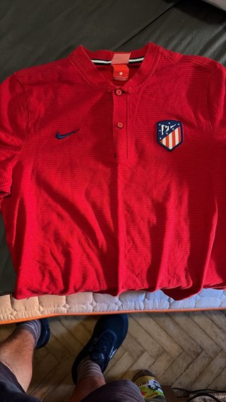 Camiseta Polo Nike Atlético de Madrid Roja L