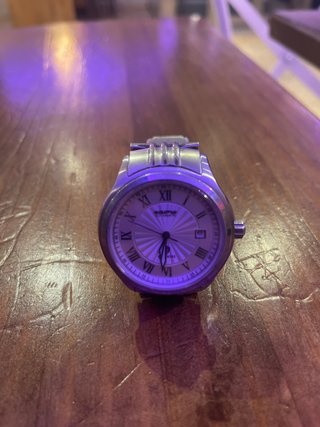 Reloj automático elegante