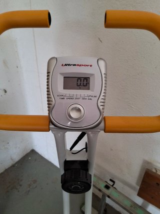 Bicicleta Estática Ultrasport Nueva