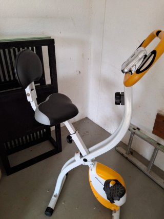 Bicicleta Estática Ultrasport Nueva