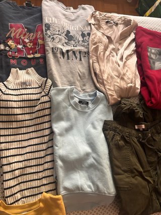 Lote Ropa Mujer: Sudaderas y Pantalones