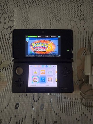 Consola Nintendo 3DS Negra
