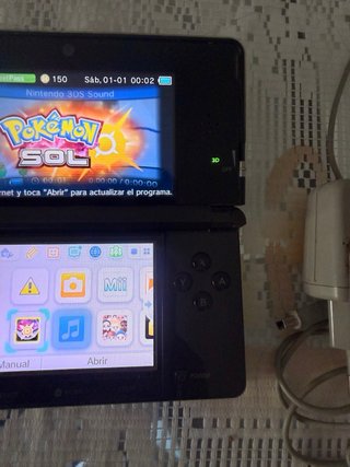 Consola Nintendo 3DS Negra