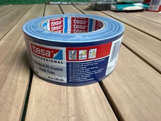 2 Cintas de tejido Gaffer azul y rojo 25m x 50 mm