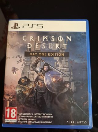 Crimson Desert PS5