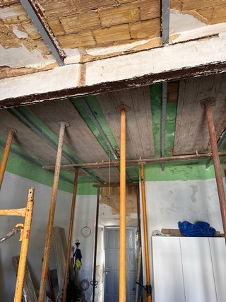 50 Puntales de obra 4m