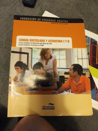 Lengua castellana y literatura I y II: formació...
