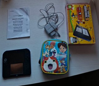 Pack Nintendo 2DS Azul/Negra