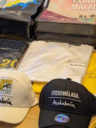 PACK COLECCIONISTA San Diego ComicCon Málaga