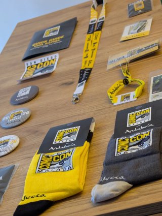 PACK COLECCIONISTA San Diego ComicCon Málaga