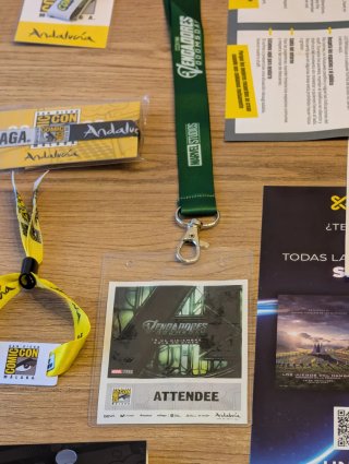 PACK COLECCIONISTA San Diego ComicCon Málaga