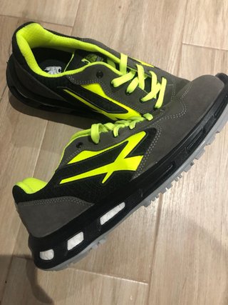 Zapatillas U-Power Gris y Verde
