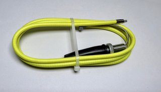 Cable gas  completo acelerador Amarillo 120cm