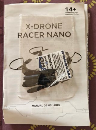 X-Drone Racer Nano Dron RC Cámara WiFi
