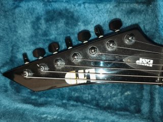 Guitarra Eléctrica ESP LTD M-207 (7 cuerdas)