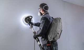 Lijadora de paredes y techos WS-225S 820 W Ø225 mm