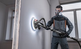 Lijadora de paredes y techos WS-225S 820 W Ø225 mm