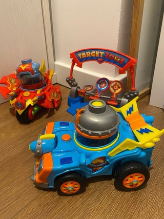 Superzings Coches Colección
