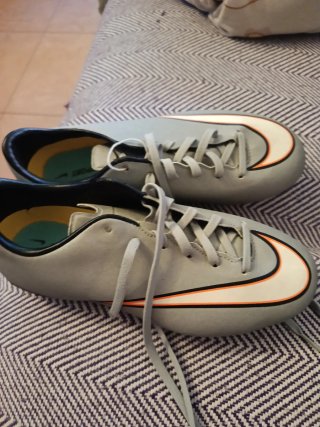 Botas de Fútbol Nike CR7 talla 37.5