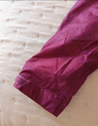 Chaqueta Quechua mujer rosa y morada