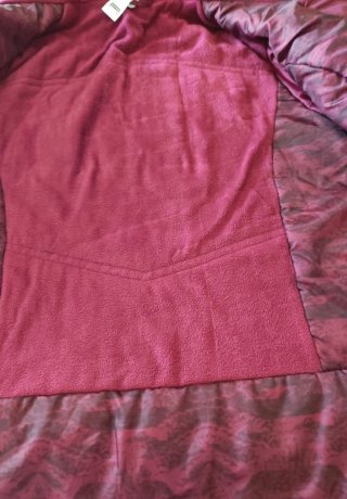 Chaqueta Quechua mujer rosa y morada