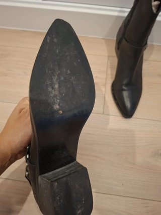 Botines Negros de Piel